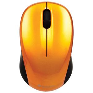 Verbatim Wireless Mouse Go Nano Orange USB