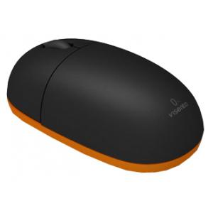 Visenta I0 Wireless Mouse Black-Orange USB