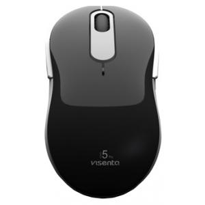 Visenta I5 wireless mouse Black-Grey USB