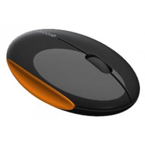 Visenta ICobble Wireless Mouse Black-Orange USB