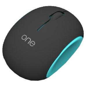 Visenta Ione Wireless Mouse Black-Blue USB