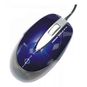 e-blue EMS046H00 Blue-Silver USB PS/2