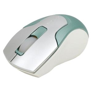 e-blue EMS049G00 Silver-Green USB PS/2