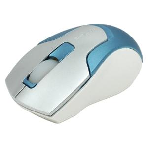 e-blue EMS049H00 Silver-Blue USB PS/2