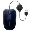 Belkin Retractable Comfort Mouse F5L051 Black USB