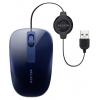 Belkin Retractable Comfort Mouse F5L051 Blue USB