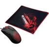 Bloody Gaming 8 Button V3 Gaming Mouse Mat Bundle (A9071)