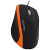 Canyon CNR-MSOPT7 Black-Orange USB PS/2