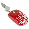 EBOX EMC-4155-3 Red-White USB PS/2