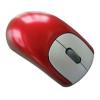 Gembird MUSOPTIM-CB Red USB PS/2