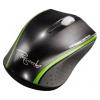 HAMA Wireless Laser Mouse Pequento 2 Black-Green USB