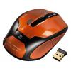 HAMA Wireless Optical Mouse Milano Burnt Umbra Orange USB