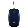 HP X1200 Revolutionary H6F00AA Wired Mouse Blue USB