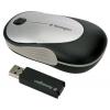 Kensington Ci10 Fit Wireless Notebook Laser Mouse Silver-Black USB