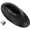 Kensington Pro Fit Ergo Wireless Mouse-Black (K75404WW)
