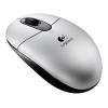 Logitech Cordless Optical Mouse RAF-95 Silver USB PS/2