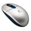 Logitech Cordless Pilot Optical Mouse Silver USB PS/2