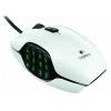 Logitech G600 MMO Gaming Mouse White USB