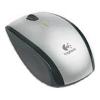 Logitech LX5 Cordless Optical Mouse Silver-Black USB PS/2