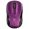 Logitech M305 Plum-Purple cordless optical Black-Blue USB