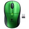 Logitech M305 Wireless Mouse with Nano Receiver Forest Green USB
