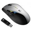 Logitech MX 610 Laser Cordless Mouse Silver-Black USB PS/2