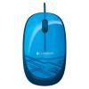Logitech Mouse M105 Blue USB