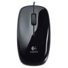 Logitech Mouse M115 Black USB