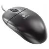 Logitech Optical Wheel Mouse S96 Black PS/2