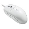 Logitech Pilot Wheel Mouse White PS/2