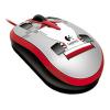 Logitech Racer Mouse Silver-Red USB