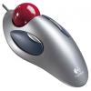 Logitech Trackball Marble Mouse Silver USB PS/2
