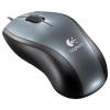 Logitech V100 Optical Mouse Grey-Black USB