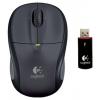 Logitech V220 Cordless Optical Black USB