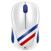 Logitech Wireless Mouse M235 910-004032 Blue-White-Red USB
