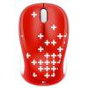 Logitech Wireless Mouse M235 910-004035 White-Red USB