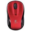 Logitech Wireless Mouse M305 910-001638 Red-Black USB