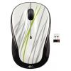 Logitech Wireless Mouse M325 Blades of Grass White-Black USB