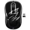 Logitech Wireless Mouse M325 Coral Fan Black USB