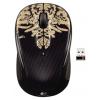 Logitech Wireless Mouse M325 Victorian Wallpaper Black USB