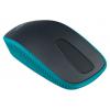 Logitech Zone Touch Mouse T400 Black-Blue USB
