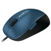 Microsoft Comfort Mouse 4500 Sea Blue USB