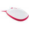 Microsoft Express Mouse Red-White USB