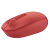Microsoft Wireless Mobile Mouse 1850 U7Z-00034 USB Red