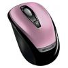 Microsoft Wireless Mobile Mouse 3000 Pink USB