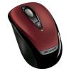 Microsoft Wireless Mobile Mouse 3000 Red USB