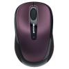 Microsoft Wireless Mobile Mouse 3500 Limited Edition Sangria Red USB