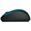 Microsoft Wireless Mobile Mouse 3500 Limited Edition Sea Blue USB