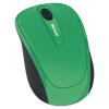 Microsoft Wireless Mobile Mouse 3500 Limited Edition Turf Green USB
