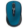 Microsoft Wireless Mobile Mouse 3500 Special Edition Sea blue USB